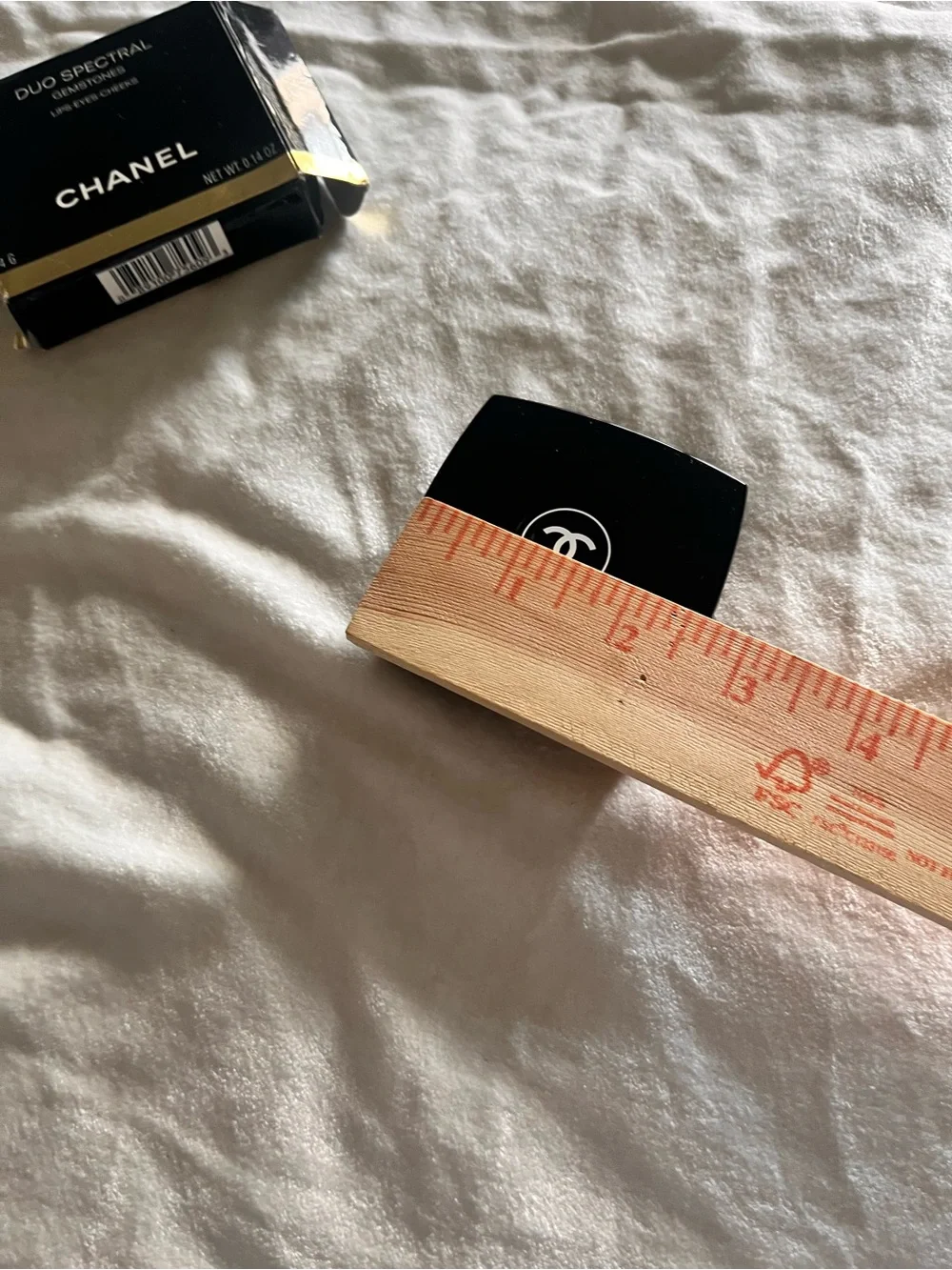 CHANEL White Silver Highlighter Duo